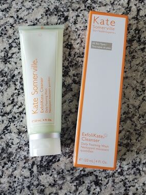 NIB Full Size Kate Somerville ExfoliKate Cleanser - 4oz